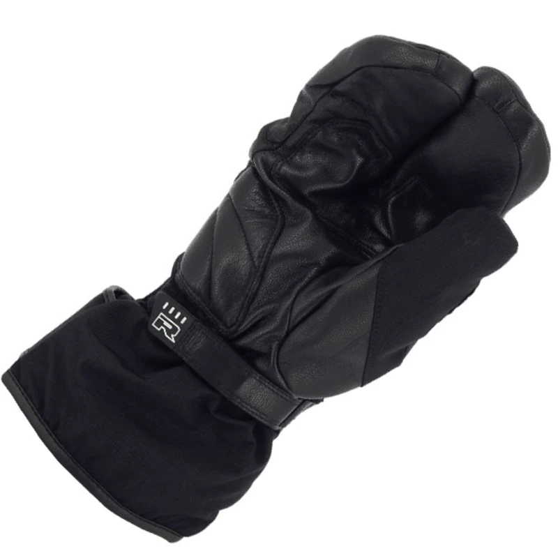 Richa Nordic Gore-Tex Motorcycle Gloves (Black) 2 Richa Nordic Gore-Tex Motorcycle Gloves (Black) - Image 2