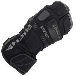 Richa Nordic Gore-Tex Motorcycle Gloves (Black)