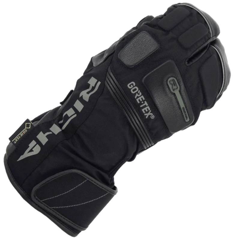 Richa Nordic Gore-Tex Motorcycle Gloves (Black) 1 Richa Nordic Gore-Tex Motorcycle Gloves (Black)