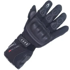 Richa Arctic Ladies Motorcycle Gloves (Black)
