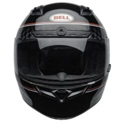 Bell Qualifier DLX Mips Breadwinner Helmet (Black|White) -Motorcycle Equipment Store 26740 5