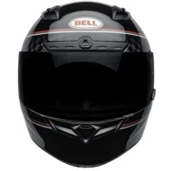 Bell Qualifier DLX Mips Breadwinner Helmet (Black|White) -Motorcycle Equipment Store 26740 7