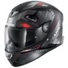 Shark Skwal 2 Venger (White LED) Helmet (Matt Black/Anthracite/Red)