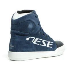 Dainese York D-WP Shoes (Black Iris/White) -Motorcycle Equipment Store 27057 2