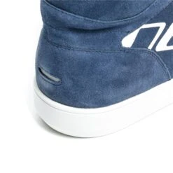 Dainese York D-WP Shoes (Black Iris/White) -Motorcycle Equipment Store 27057 5