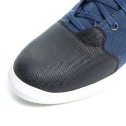 Dainese York D-WP Shoes (Black Iris/White) -Motorcycle Equipment Store 27057 6