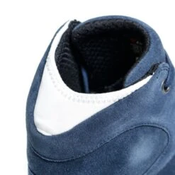 Dainese York D-WP Shoes (Black Iris/White) -Motorcycle Equipment Store 27057 9