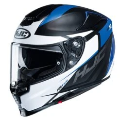 HJC RPHA 70 Sampra Motorcycle Helmet (Blue)