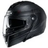 HJC I90 Davan Flip Front Helmet (Black)