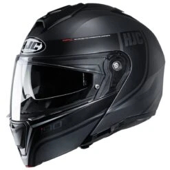 HJC I90 Davan Flip Front Helmet (Black)