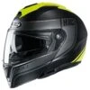HJC I90 Davan Flip Front Helmet (Black|Yellow)