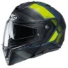 HJC I90 Hollen Flip Front Helmet (Black|Yellow)