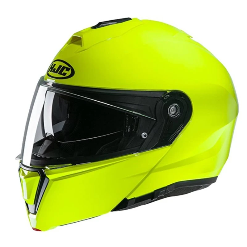 HJC I90 Flip Front Motorcycle Helmet (Fluo Yellow) 1 HJC I90 Flip Front Motorcycle Helmet (Fluo Yellow)