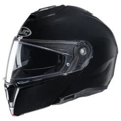 HJC I90 Flip Front Motorcycle Helmet (Gloss Black)