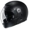 HJC V90 Flip Front Helmet (Matt Black)
