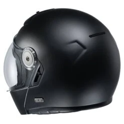 HJC V90 Flip Front Helmet (Matt Black) 5 HJC V90 Flip Front Helmet (Matt Black) -Motorcycle Equipment Store 27104 2