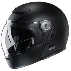 HJC V90 Flip Front Helmet (Matt Black)