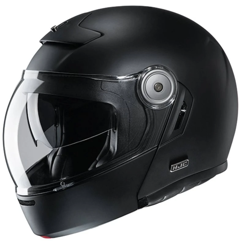 HJC V90 Flip Front Helmet (Matt Black) 1 HJC V90 Flip Front Helmet (Matt Black)