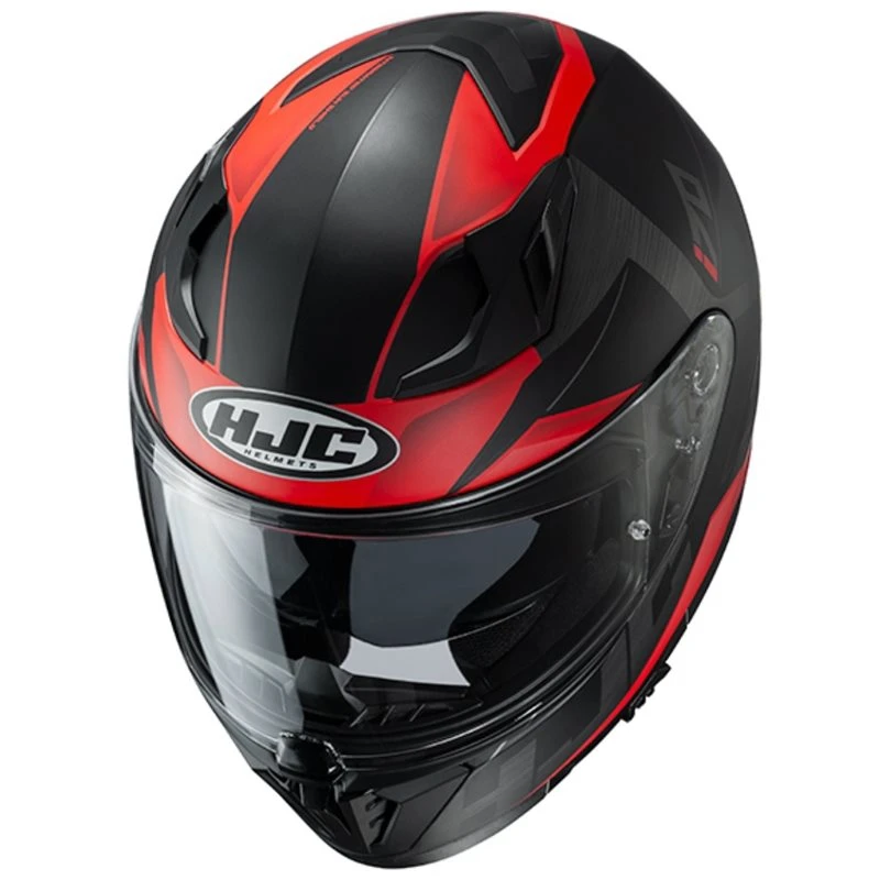 HJC I70 Eluma Motorcycle Helmet (Red) 3 HJC I70 Eluma Motorcycle Helmet (Red) - Image 3