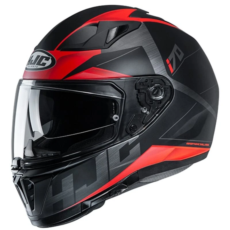 HJC I70 Eluma Motorcycle Helmet (Red) 1 HJC I70 Eluma Motorcycle Helmet (Red)