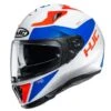 HJC I70 TAS Motorcycle Helmet (White|Blue)