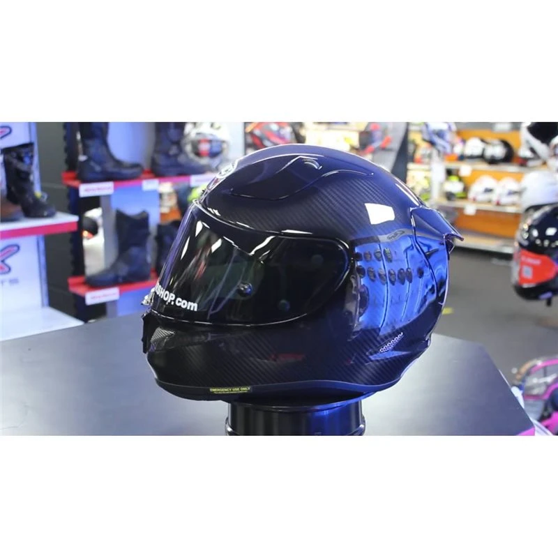 HJC RPHA 11 Carbon Motorcycle Helmet (Black) 2 HJC RPHA 11 Carbon Motorcycle Helmet (Black) - Image 2