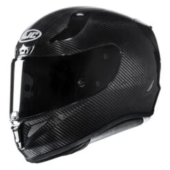 HJC RPHA 11 Carbon Motorcycle Helmet (Black)