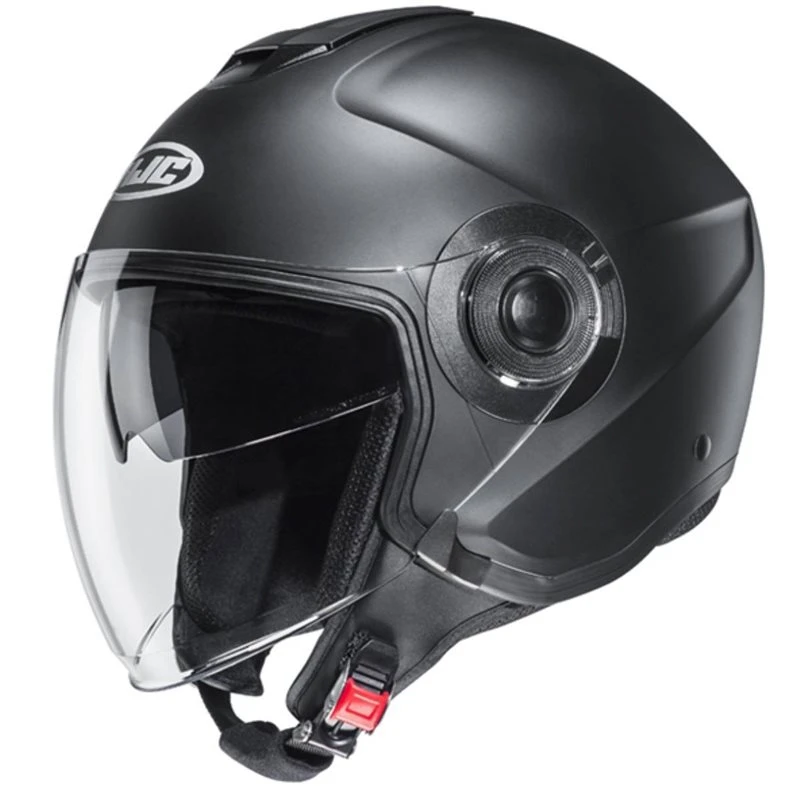 HJC I40 Open Face Helmet (Matte Black) 1 HJC I40 Open Face Helmet (Matte Black)