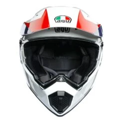 AGV AX9 Atlante Helmet (White|Blue|Red) -Motorcycle Equipment Store 29259 2