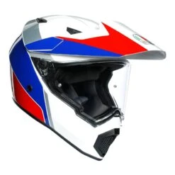 AGV AX9 Atlante Helmet (White|Blue|Red)