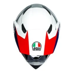 AGV AX9 Atlante Helmet (White|Blue|Red) -Motorcycle Equipment Store 29259 3