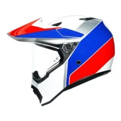 AGV AX9 Atlante Helmet (White|Blue|Red) -Motorcycle Equipment Store 29259 4