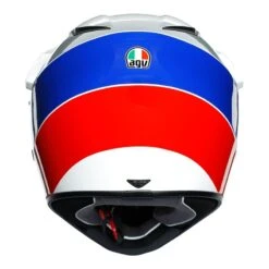 AGV AX9 Atlante Helmet (White|Blue|Red) -Motorcycle Equipment Store 29259 5