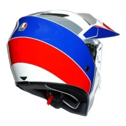 AGV AX9 Atlante Helmet (White|Blue|Red) -Motorcycle Equipment Store 29259 6