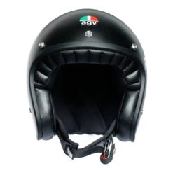 AGV X70 Power Speed Open Face Helmet (Matte Black) -Motorcycle Equipment Store 29266 3