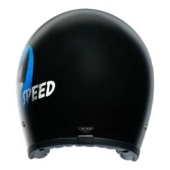 AGV X70 Power Speed Open Face Helmet (Matte Black) -Motorcycle Equipment Store 29266 4