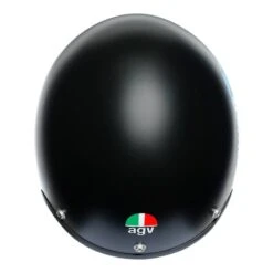 AGV X70 Power Speed Open Face Helmet (Matte Black) -Motorcycle Equipment Store 29266 5