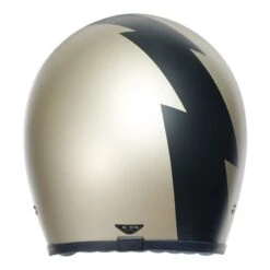 AGV X70 Volt Open Face Helmet (Champagne|Black) -Motorcycle Equipment Store 29267 2