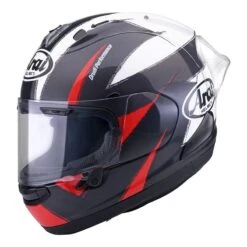 Arai RX-7V Race FIM Sign Motorcycle Helmet (Grey)