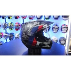 Arai Tour-X 4 Motorcycle Helmet Cover (Matt MSport Blue) 6 Arai Tour-X 4 Motorcycle Helmet Cover (Matt MSport Blue) -Motorcycle Equipment Store 29322 2