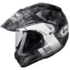 Arai Tour-X 4 Motorcycle Helmet Cover (Matt Black|White)