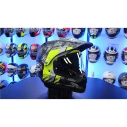 Arai Tour-X 4 Motorcycle Helmet Cover Yellow (Matt Black|Yellow) 6 Arai Tour-X 4 Motorcycle Helmet Cover Yellow (Matt Black|Yellow) -Motorcycle Equipment Store 29325 2