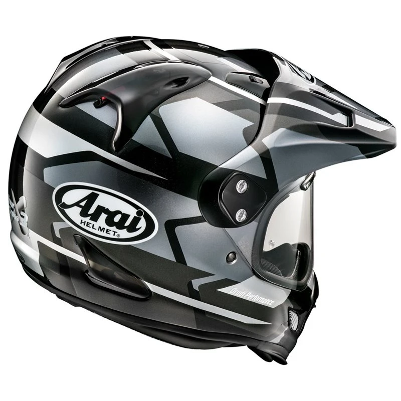 Arai Tour-X 4 Motorcycle Helmet Depart (Gun Metallic) 2 Arai Tour-X 4 Motorcycle Helmet Depart (Gun Metallic) - Image 2