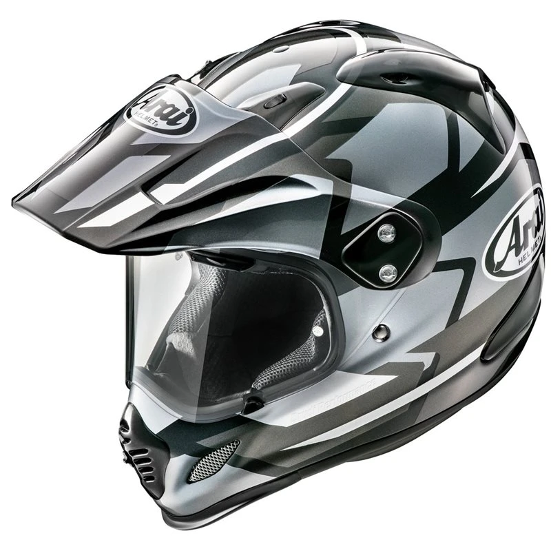 Arai Tour-X 4 Motorcycle Helmet Depart (Gun Metallic) 1 Arai Tour-X 4 Motorcycle Helmet Depart (Gun Metallic)