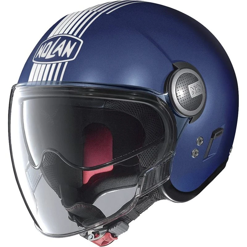 Nolan N21 Visor Joie De Vivre Helmet (Imperator Blue) 1 Nolan N21 Visor Joie De Vivre Helmet (Imperator Blue)