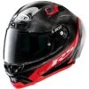 X-Lite X-803 Ultra Carbon RS Hot Lap Helmet (Carbon/Red)