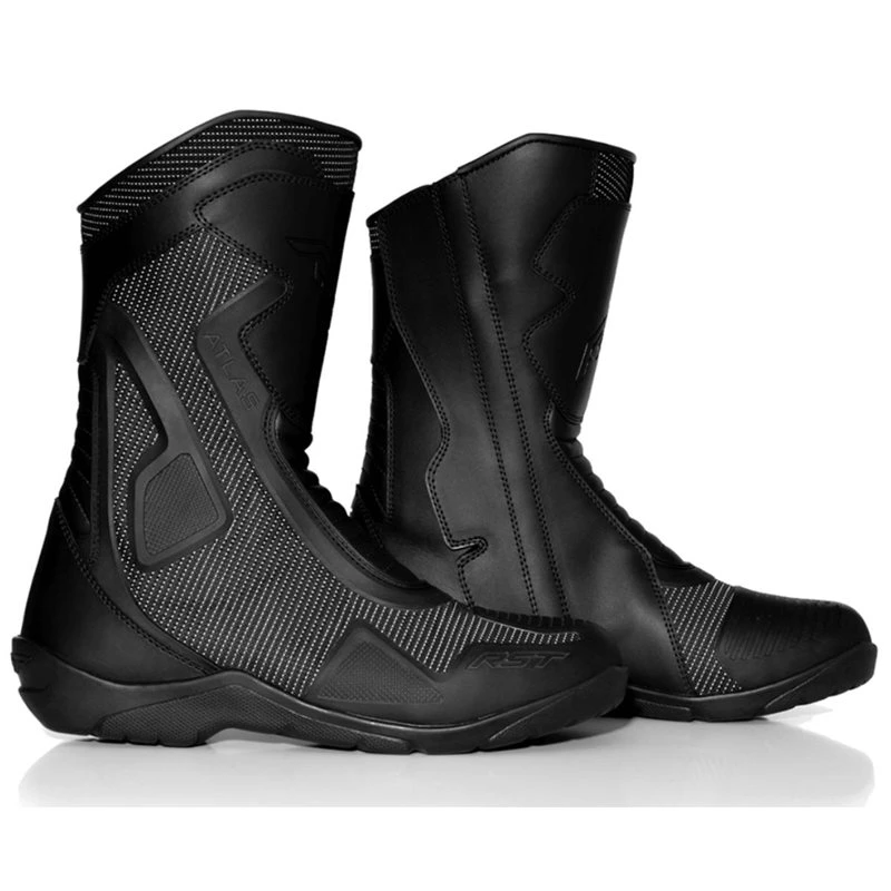 RST Atlas CE Waterproof Motorcycle Boot 2470 (Black) 2 RST Atlas CE Waterproof Motorcycle Boot 2470 (Black) - Image 2