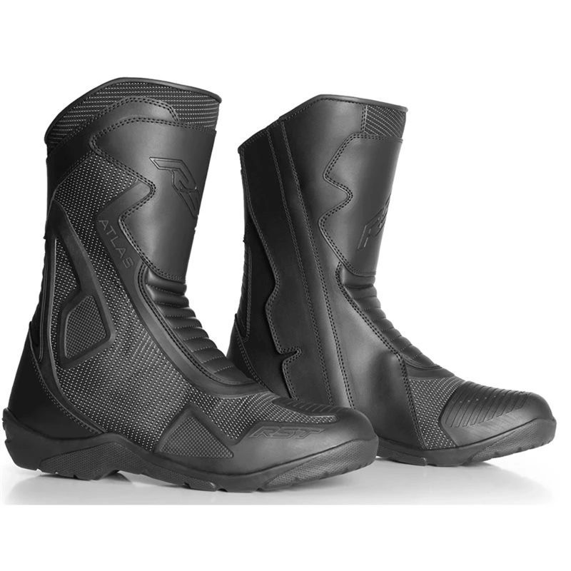 RST Atlas CE Waterproof Motorcycle Boot 2470 (Black) 1 RST Atlas CE Waterproof Motorcycle Boot 2470 (Black)