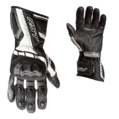 RST Axis CE Motorcycle Gloves (Black/Grey/White)