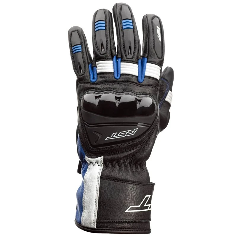 RST Pilot CE Motorcycle Gloves 2404 (Black/Blue/White) 2 RST Pilot CE Motorcycle Gloves 2404 (Black/Blue/White) - Image 2